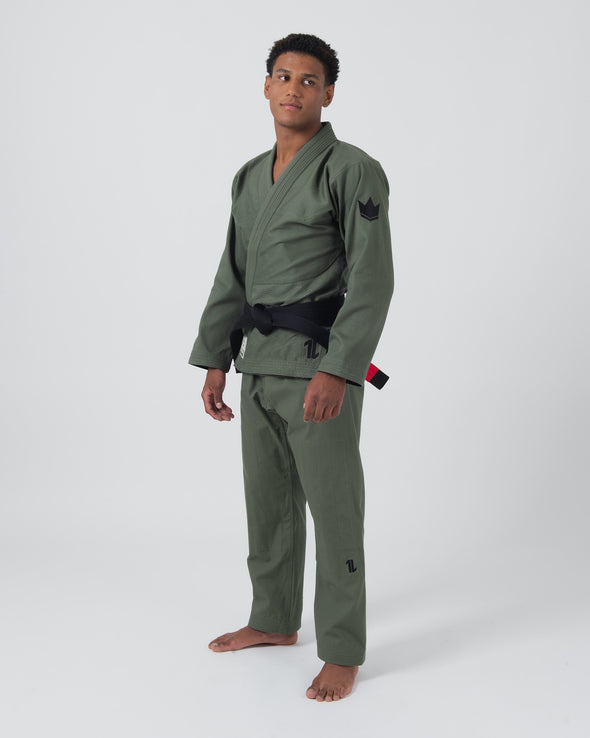 Limited Edition - The ONE Jiu Jitsu Gi - Military Green