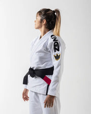 Kingz-Comp 450 V6 Women's Gi - White (2023 version)