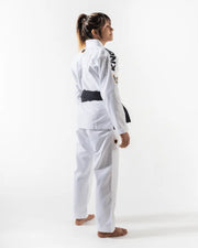Kingz-Comp 450 V6 Women's Gi - White (2023 version)