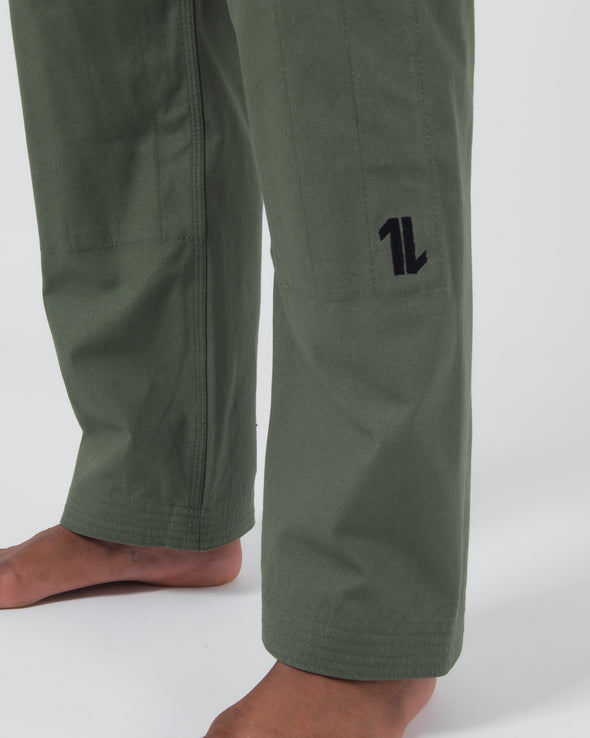 Limited Edition - The ONE Jiu Jitsu Gi - Military Green