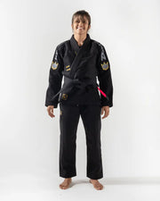 Kingz-Comp 450 V6 Women's Gi - Black (2023 version)