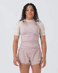 Terra Women's Rashguard - Soil Edition Rash Guards Kingz XS BROWN