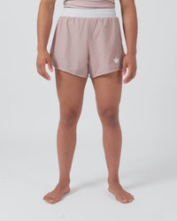 Hybrid Women's Shorts - Terra Soil Shorts Kingz XS BROWN