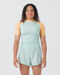 Terra Women's Rashguard - Green Edition Rash Guards Kingz XS GREEN