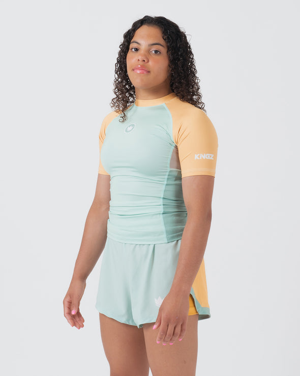 Rashguard pour femme Terra - Édition verte