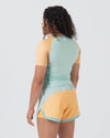 Terra Women's Rashguard - Green Edition