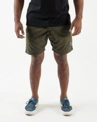 Casual Gi Shorts - Military Green No-Gi & Compression Kingz A00 MILITARY GREEN