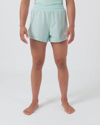 Hybrid Women's Shorts - Terra Green Shorts Kingz XS GREEN