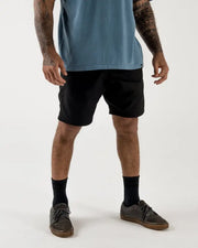 Kingz-Casual Gi Shorts - Black