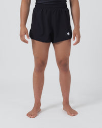 Hybrid Women's Shorts - Black Shorts Kingz XS BLACK