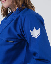 Kingz-Kore V2 Women's Jiu Jitsu Gi - Blue (2023 version)