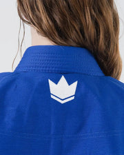 Kingz-Kore V2 Women's Jiu Jitsu Gi - Blue (2023 version)