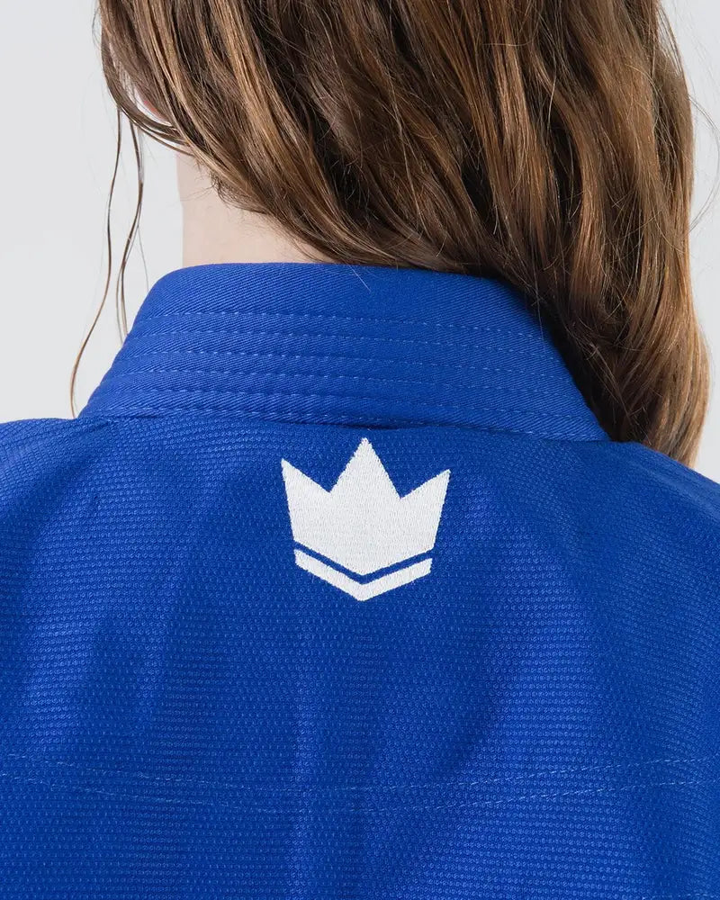 Gi Jiu Jitsu Femme Kore V2 - Bleu (version 2023)