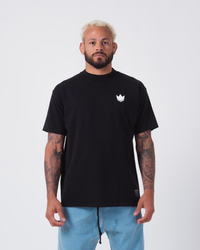 Creation Tee Streetwear Kingz XS Black