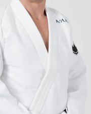 KINGZ-Nano 3.0 Jiu Jitsu Gi - White