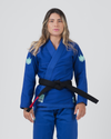 Limited Edition - The ONE Women's Jiu Jitsu Gi - Sage Mint - Blue