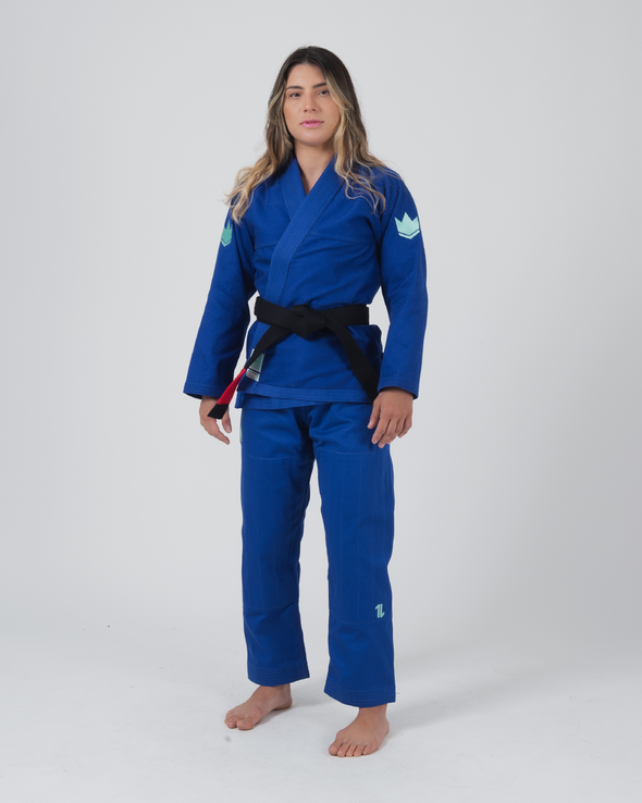 Limited Edition - The ONE Women's Jiu Jitsu Gi - Sage Mint - Blue