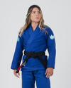 Limited Edition - The ONE Women's Jiu Jitsu Gi - Sage Mint - Blue