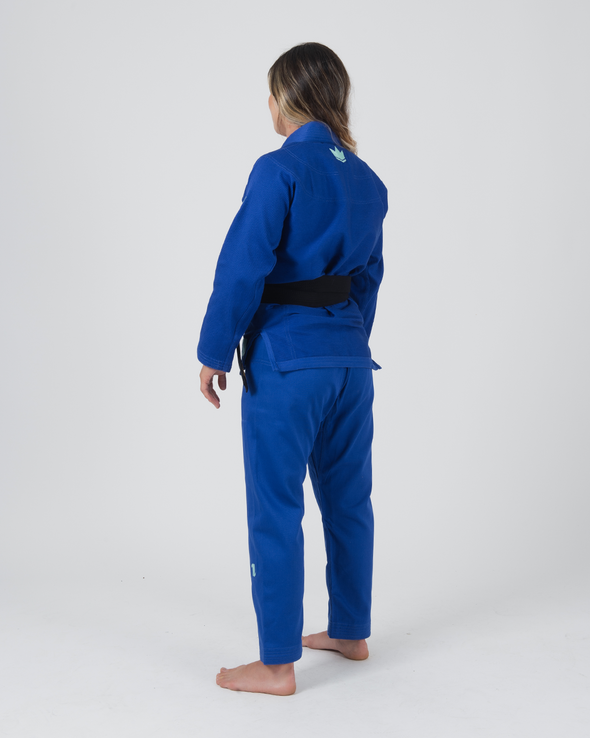 Limited Edition - The ONE Women's Jiu Jitsu Gi - Sage Mint - Blue