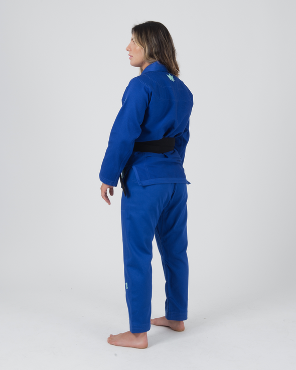 Limited Edition - The ONE Women's Jiu Jitsu Gi - Sage Mint - Blue