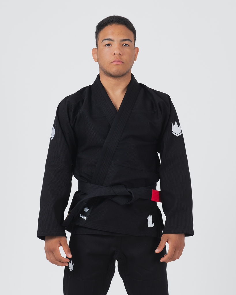 Kingz The ONE V2 Jiu Jitsu Gi - Black - 2024 Model | Kingz.com –  KingzKimonos.com