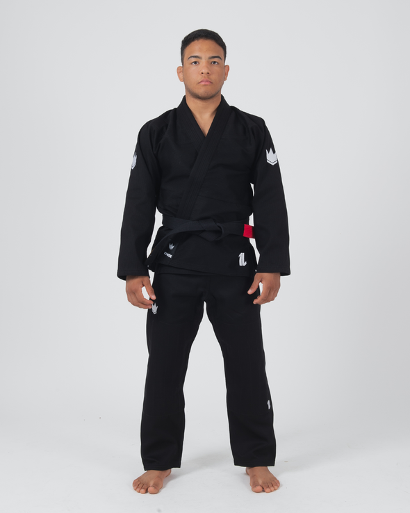 Kingz The ONE V2 Jiu Jitsu Gi - Black - 2024 Model