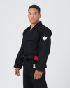 Kingz The ONE V2 Jiu Jitsu Gi - Black - 2024 Model