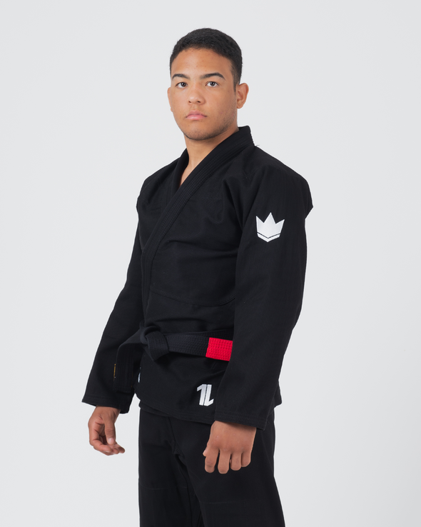 Kimono Jiu Jitsu Kingz The ONE V2 - Noir - Modèle 2024