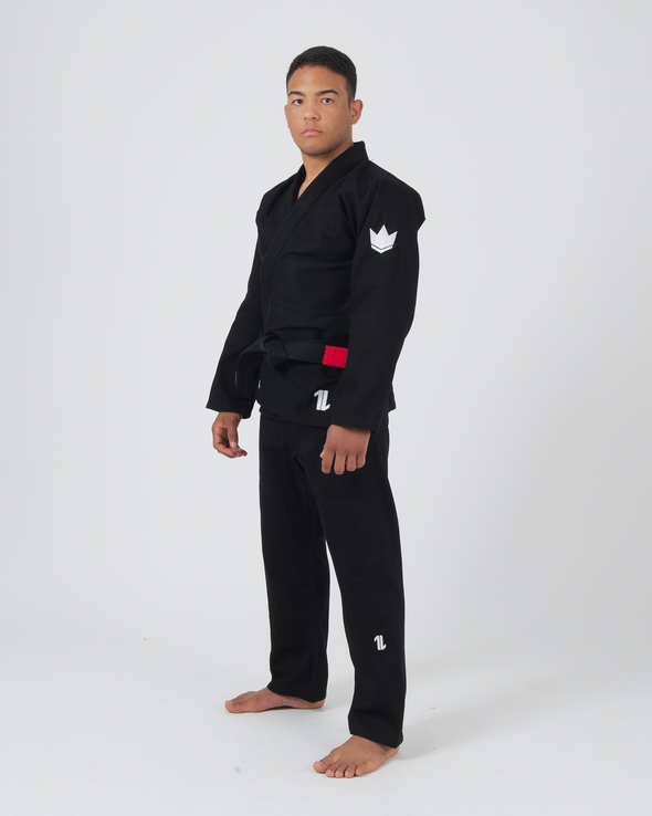 Kingz The ONE V2 Jiu Jitsu Gi - Black - 2024 Model