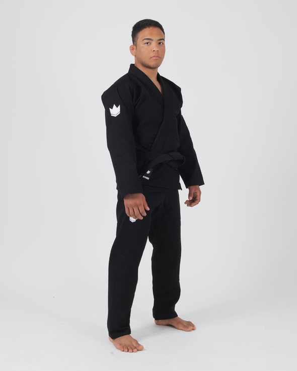 Kingz The ONE V2 Jiu Jitsu Gi - Black - 2024 Model