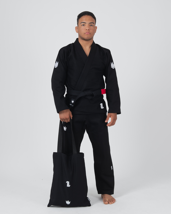 Kimono Jiu Jitsu Kingz The ONE V2 - Noir - Modèle 2024