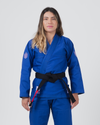 The ONE Womens Jiu Jitsu Gi - Bleu/Lavande - Ceinture blanche GRATUITE