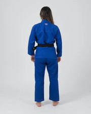 Kingz-The ONE Womens Jiu Jitsu Gi - Blue/Lavender - FREE White Belt - 2023 Version