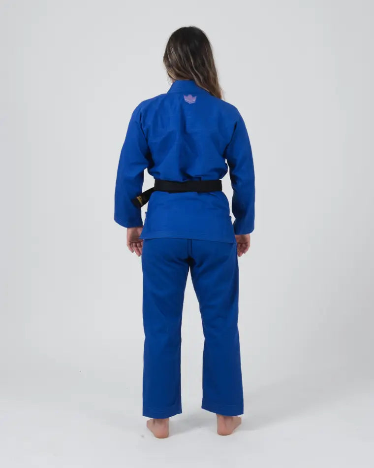 The ONE Womens Jiu Jitsu Gi - Blue/Lavender - FREE White Belt - 2023 Version