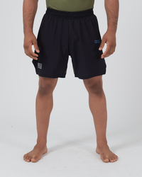 Trooper Hybrid Shorts Shorts KingzKimonos.com XS GREEN
