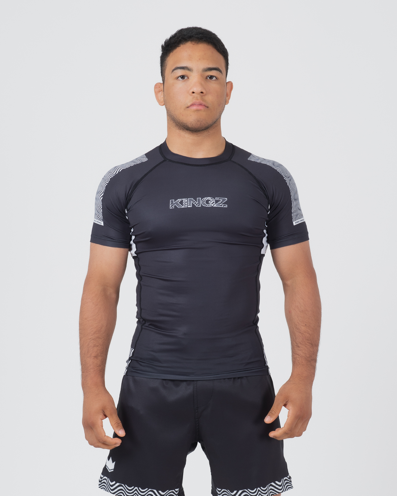 Men's Rash Guards for No-Gi BJJ | Kingz