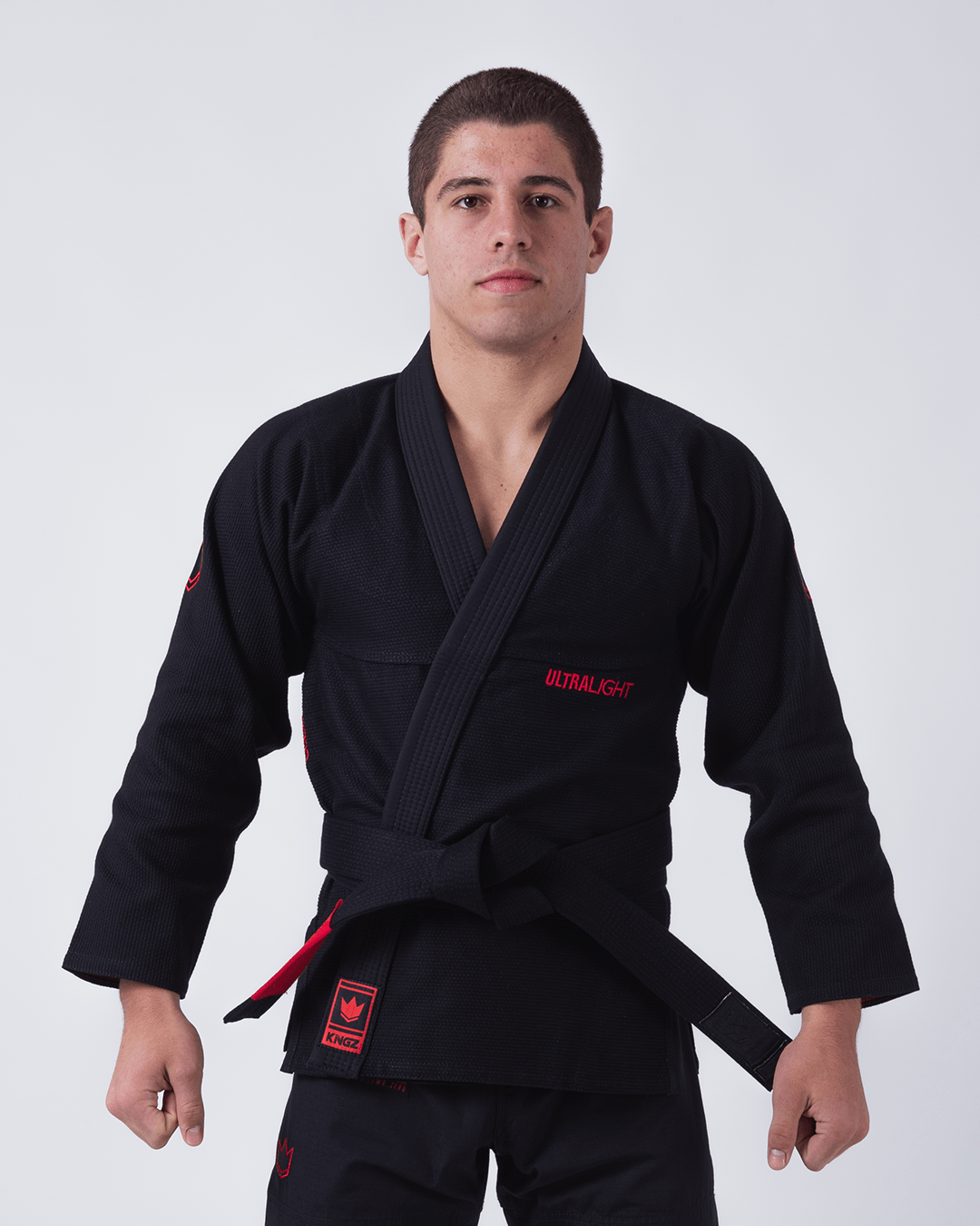 Kimono Jiu Jitsu Ultralight 2.0 - Noir (version 2023)