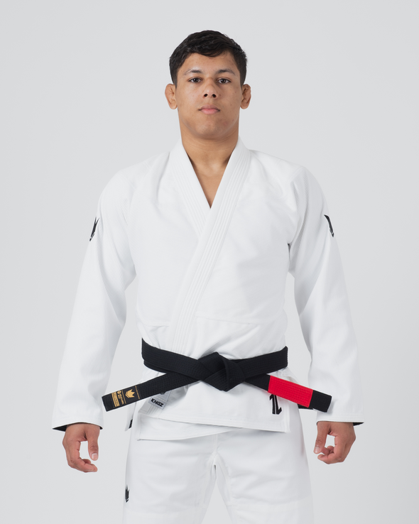 Kimono Jiu Jitsu Kingz The ONE V2 - Blanc - Modèle 2024