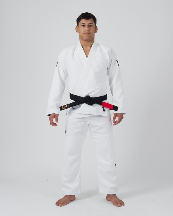 Kimono Jiu Jitsu Kingz The ONE V2 - Blanc - Modèle 2024