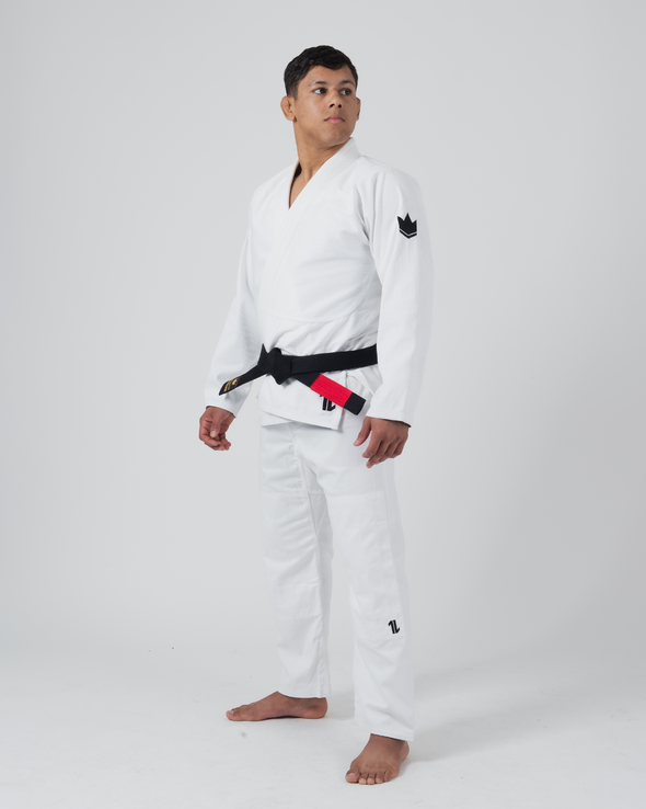 Kingz The ONE V2 Jiu Jitsu Gi - White - 2024 Model