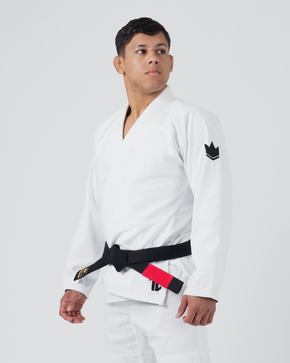 Kimono Jiu Jitsu Kingz The ONE V2 - Blanc - Modèle 2024