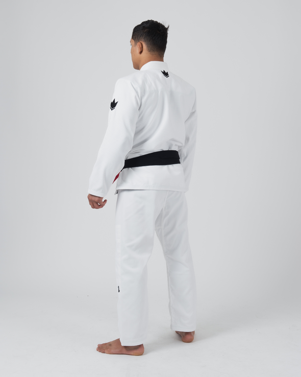 Kingz The ONE V2 Jiu Jitsu Gi - White - 2024 Model