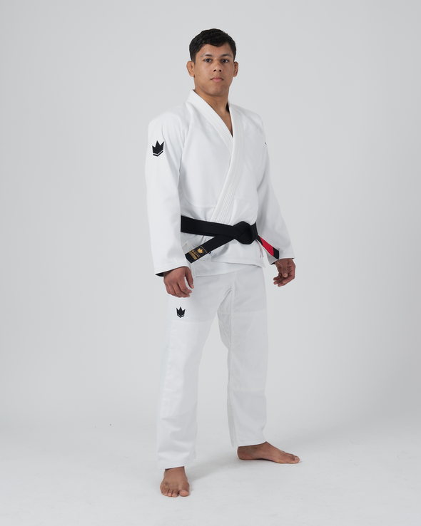 Kimono Jiu Jitsu Kingz The ONE V2 - Blanc - Modèle 2024