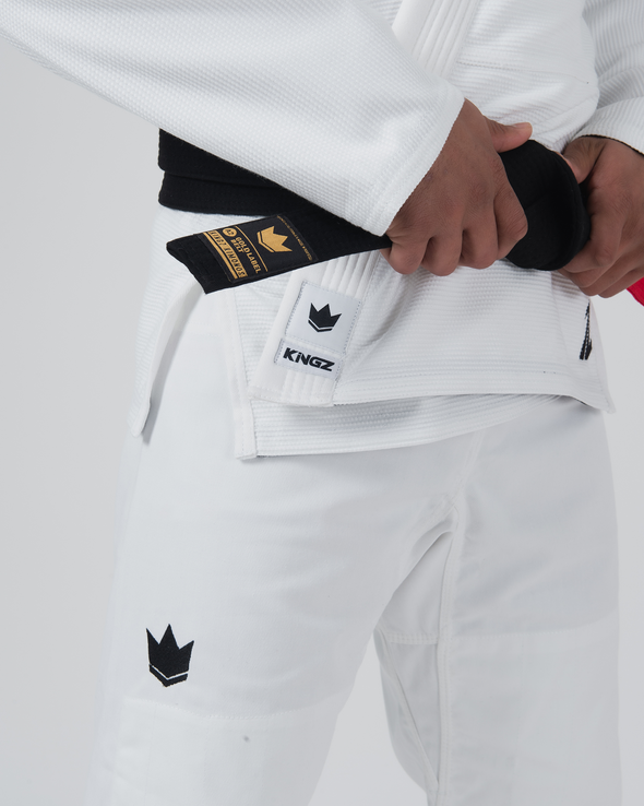 Kimono Jiu Jitsu Kingz The ONE V2 - Blanc - Modèle 2024