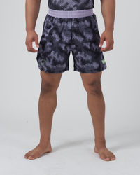 Viper Hybrid Shorts Shorts KingzKimonos.com XS BLACK/PURPLE