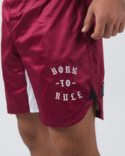 Kingz_Born To Rule Shorts_Maroon_Men_KZS08_05