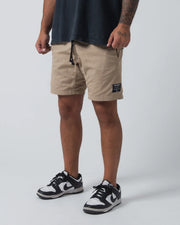 Kingz-Casual Gi Shorts - Khaki