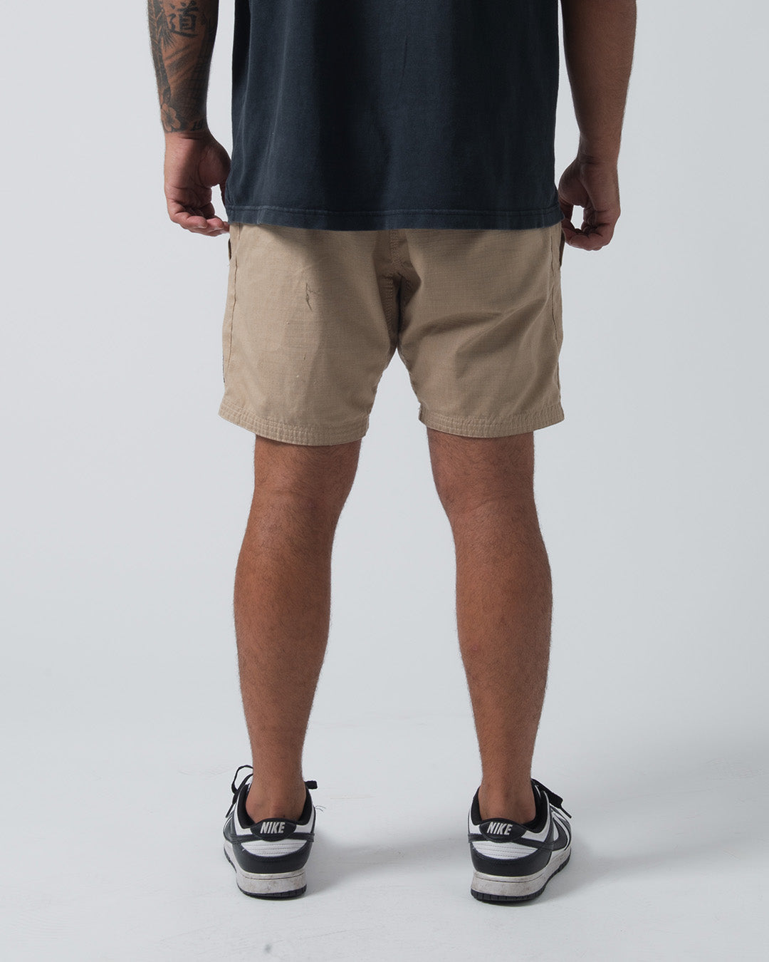 Short Gi décontracté - Kaki