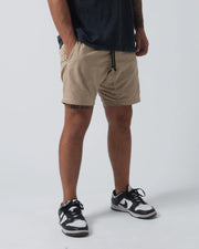 Kingz-Casual Gi Shorts - Khaki