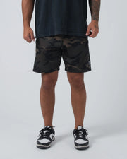 Kingz-Casual Gi Shorts - Camo